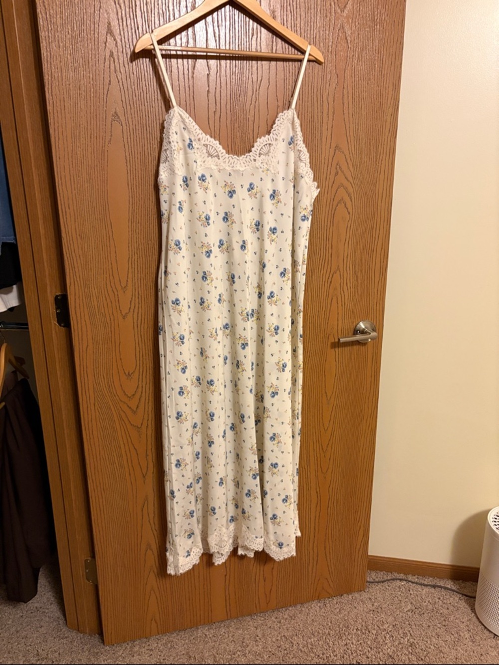 Floral maxi dress